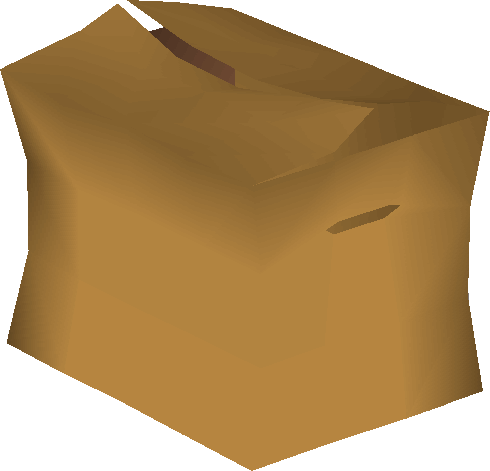 A pack containing 100 crystals of amylase.