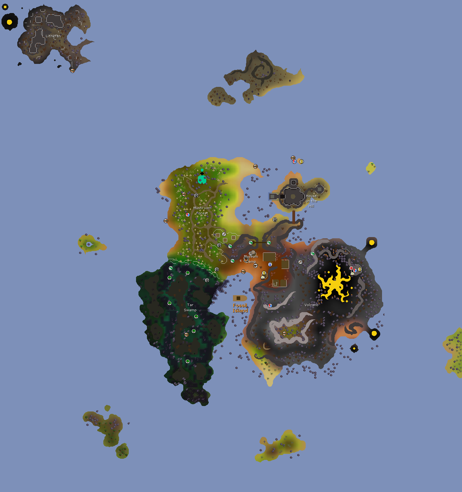 old school runescape click map old school runescape click map