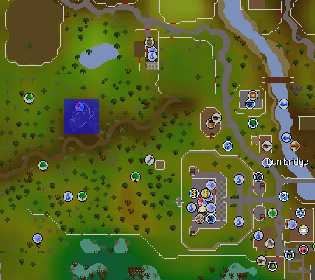H.A.M. Hideout location