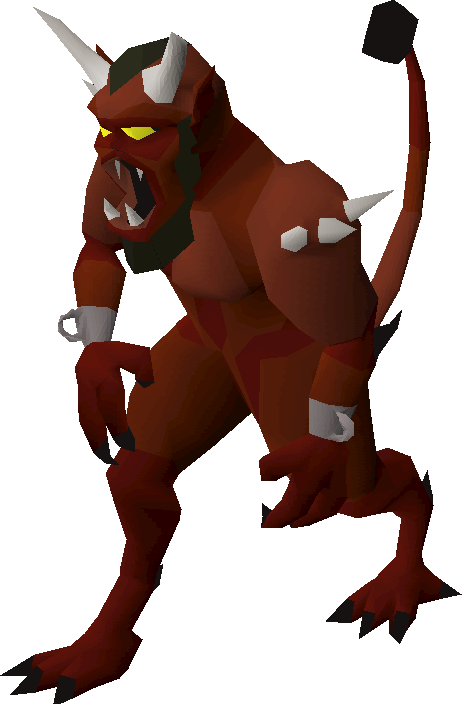 lesser demon old school runescape wiki fandom powered by wikia runescape light form