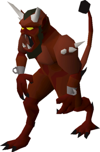 Lesser demon