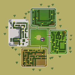 Sorceress's Garden map