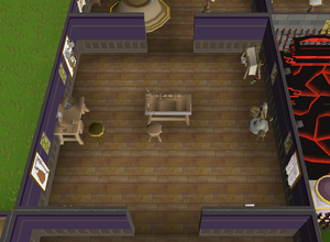 Workshop built