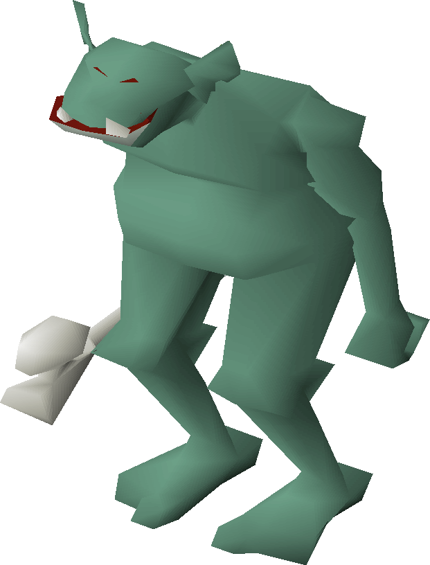 River troll