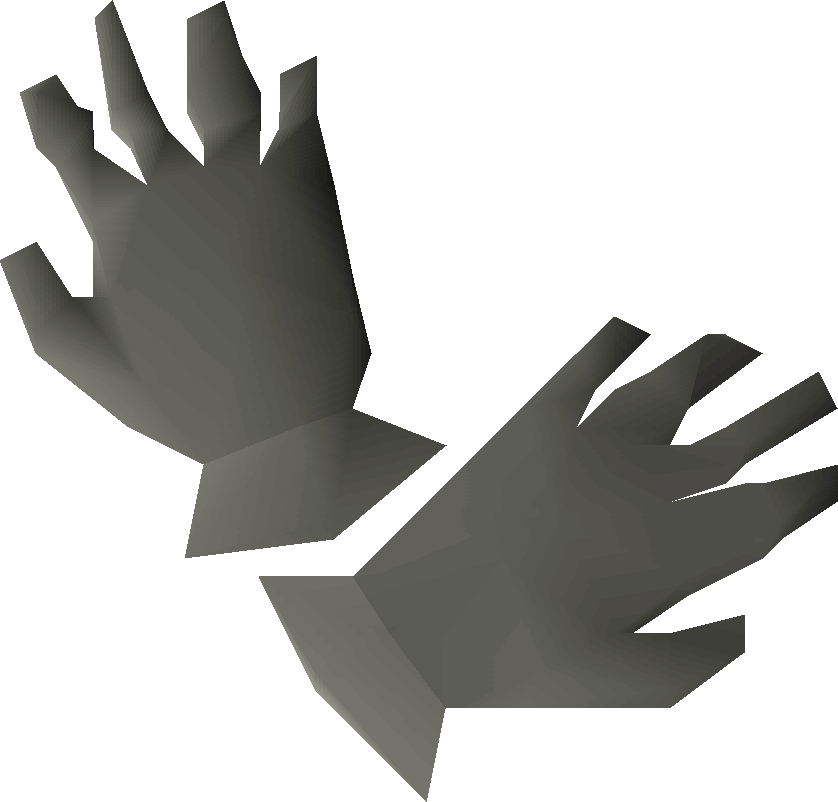 barrows gloves requirements list