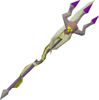 Trident Of The Swamp Old School Runescape Wiki Fandom