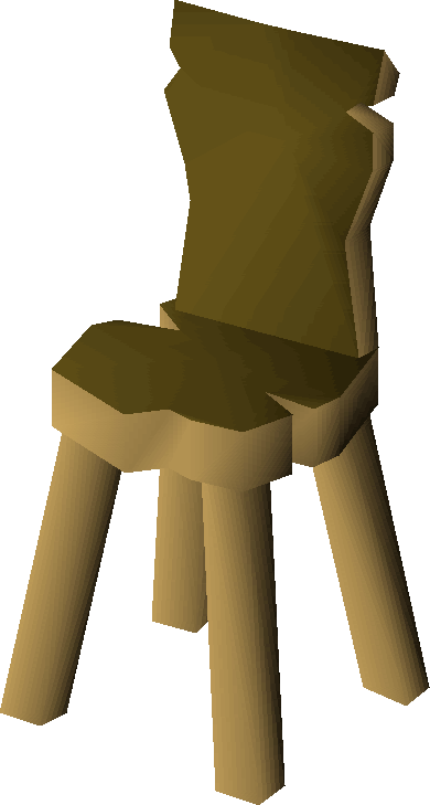 Crude Wooden Chair Old School Runescape Wiki Fandom