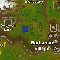 cold clue village map trails treasure guide barbarian west