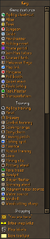 World map - key interface