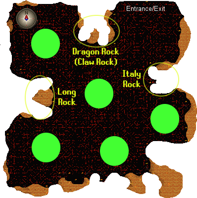 Fight Caves Map