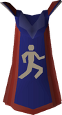 Agility cape (t) detail