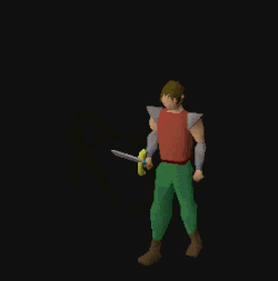 Prop sword slash