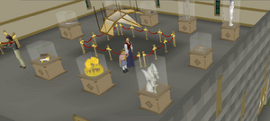 Varrock Museum second floor