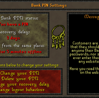 Bank Pin Old School Runescape Wiki Fandom