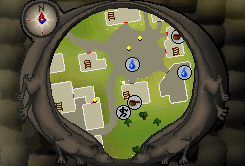 Falador Agility Course Map