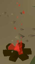 Red fire