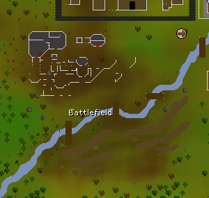 Battlefield map