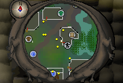 Canifis Agility Course Map