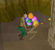Easter 2016 - Breaking crates
