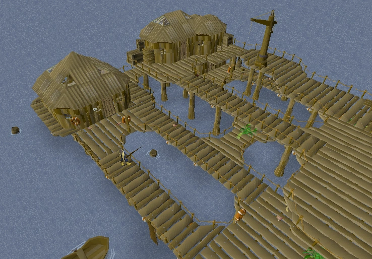 Fishing Platform Old School RuneScape Wiki FANDOM powered by Wikia