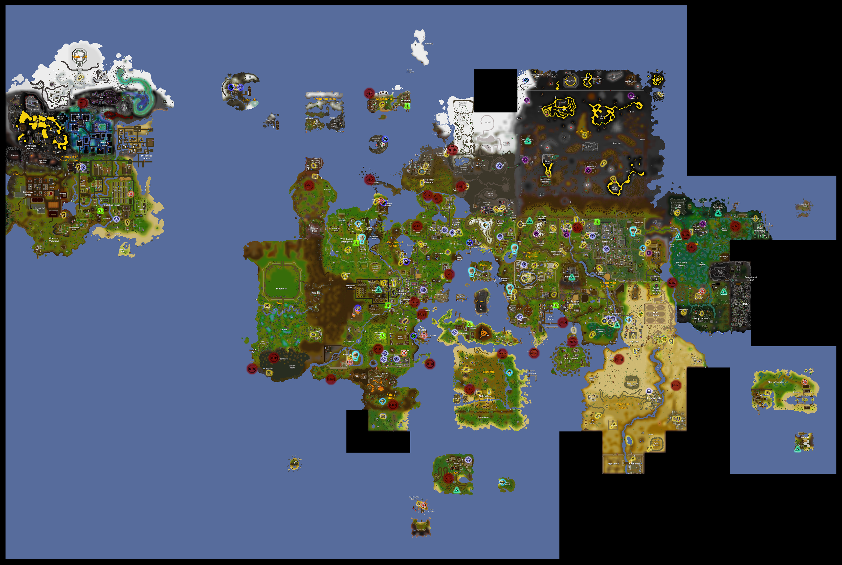 old school runescape click map old school runescape click map