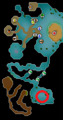 Cosmic altar location