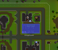 Councillor Hughes' house location