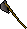 Iron halberd