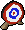 Archery target icon