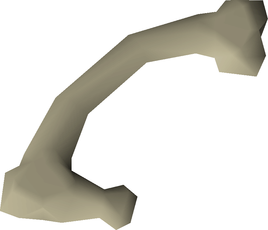curved bone old school