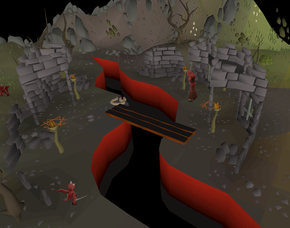 chasm of fire osrs