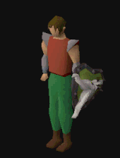 Emptying dragonfire ward