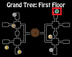 Map grand tree first floor