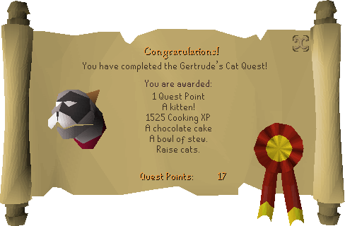 Runescape Old School Gertrude S Cat Runescape Old School Gertrude S Cat