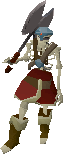 Skeleton hero