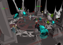 Fighting Nylocas hordes