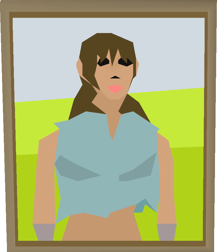 Elena (portrait) | Old School RuneScape Wiki | FANDOM powered by Wikia