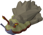 Giant rockslug