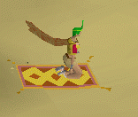 Magic carpet