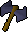 Mithril thrownaxe