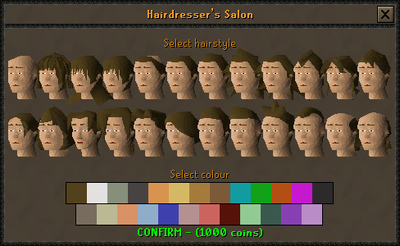 Hairdresser  Old School RuneScape Wiki  FANDOM powered 