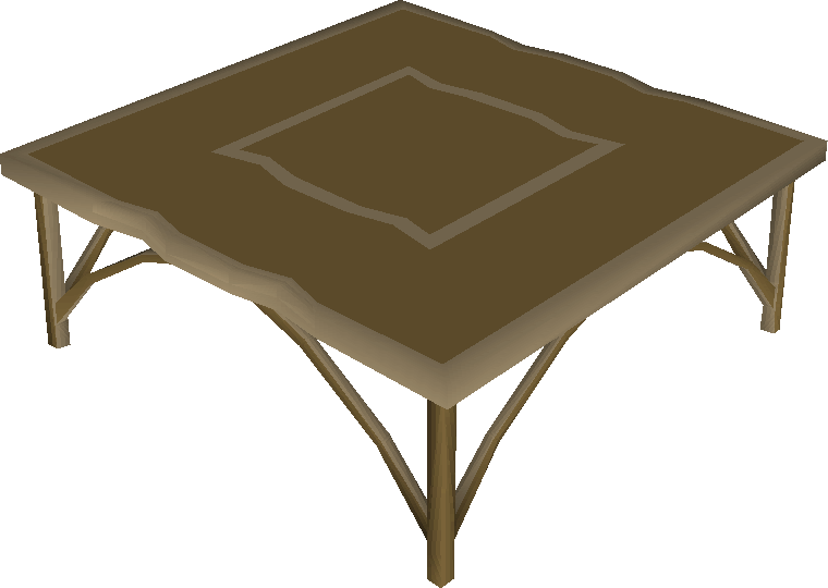 Teak Kitchen Table Old School Runescape Wiki Fandom Powered By Wikia Teak Kitchen Table