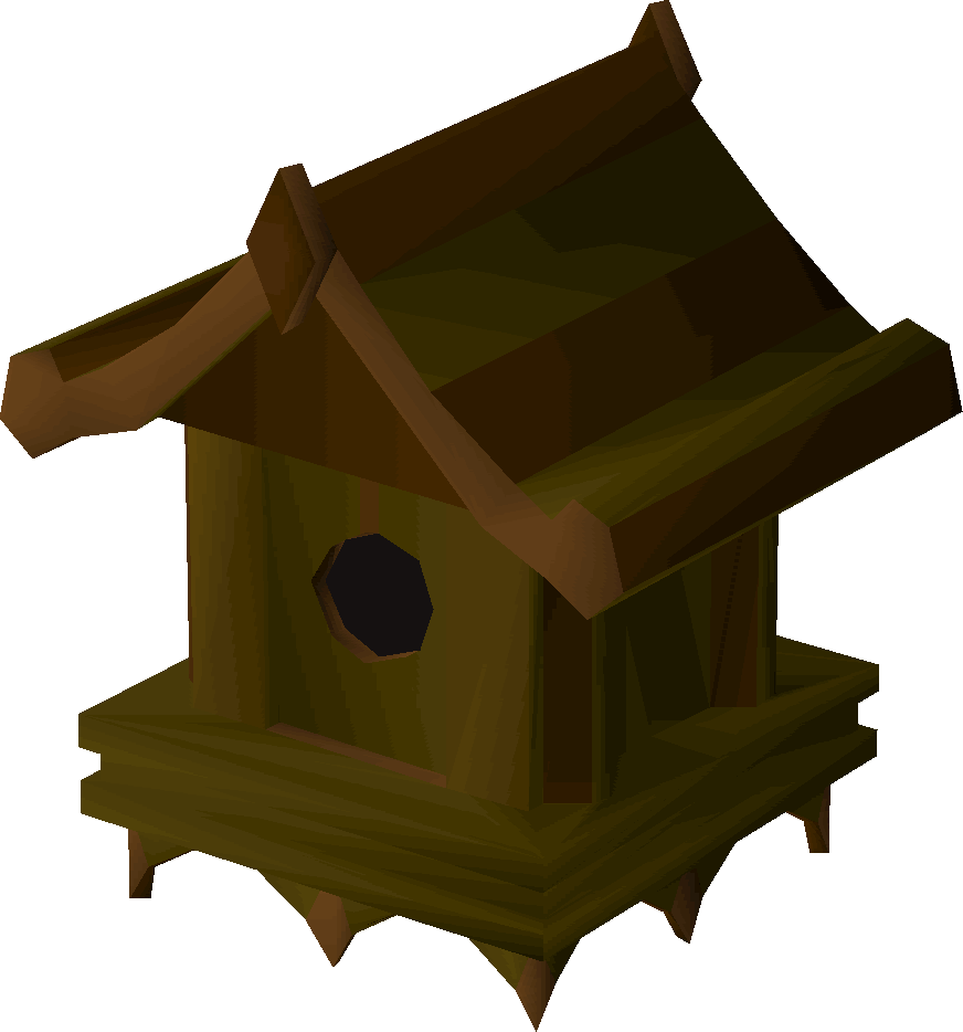 Yew bird house Old School RuneScape Wiki FANDOM powered by Wikia