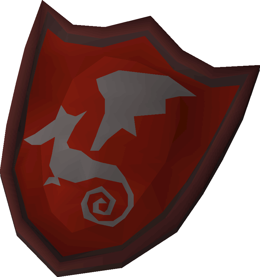 Dragon kiteshield | Old School RuneScape Wiki | FANDOM powered by Wikia