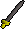 Iron longsword