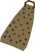 Spottier cape detail