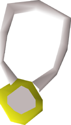 Amulet of power detail