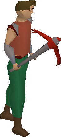 Dragon pickaxe | Old School RuneScape Wiki | Fandom