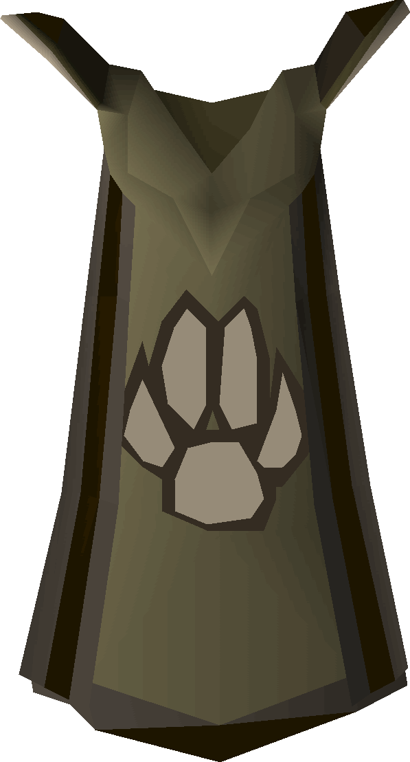 cape of accomplishment old school runescape wiki fandom powered