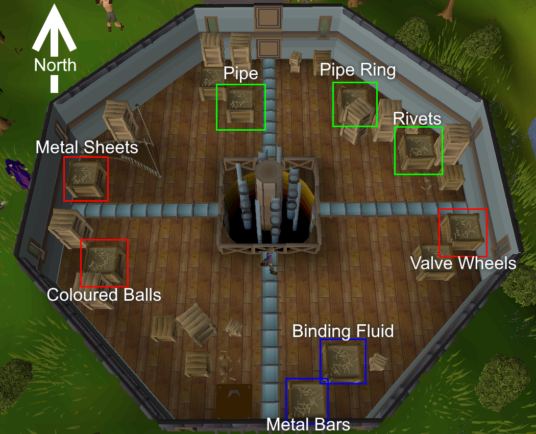 Tower of Life Repair Supplies Location